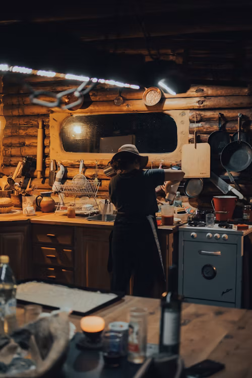 Rockstar Kitchen Setup