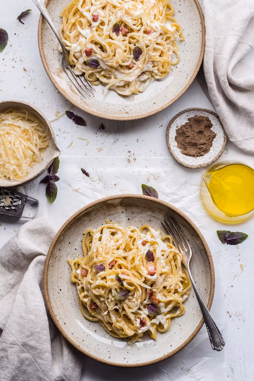 Spaghetti Carbonara